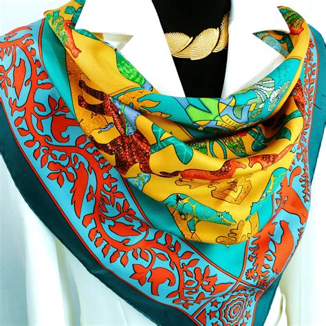 cotton scarf hermes|hermes scarves official website.